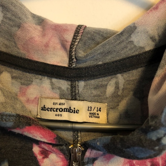 Abercrombie Kids Lightweight Hoodie - Picture 4 of 4
